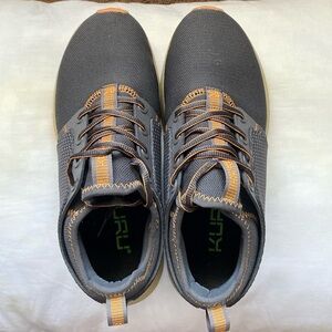 Kuru Atom Wide Smoke Gray-Pale Orange